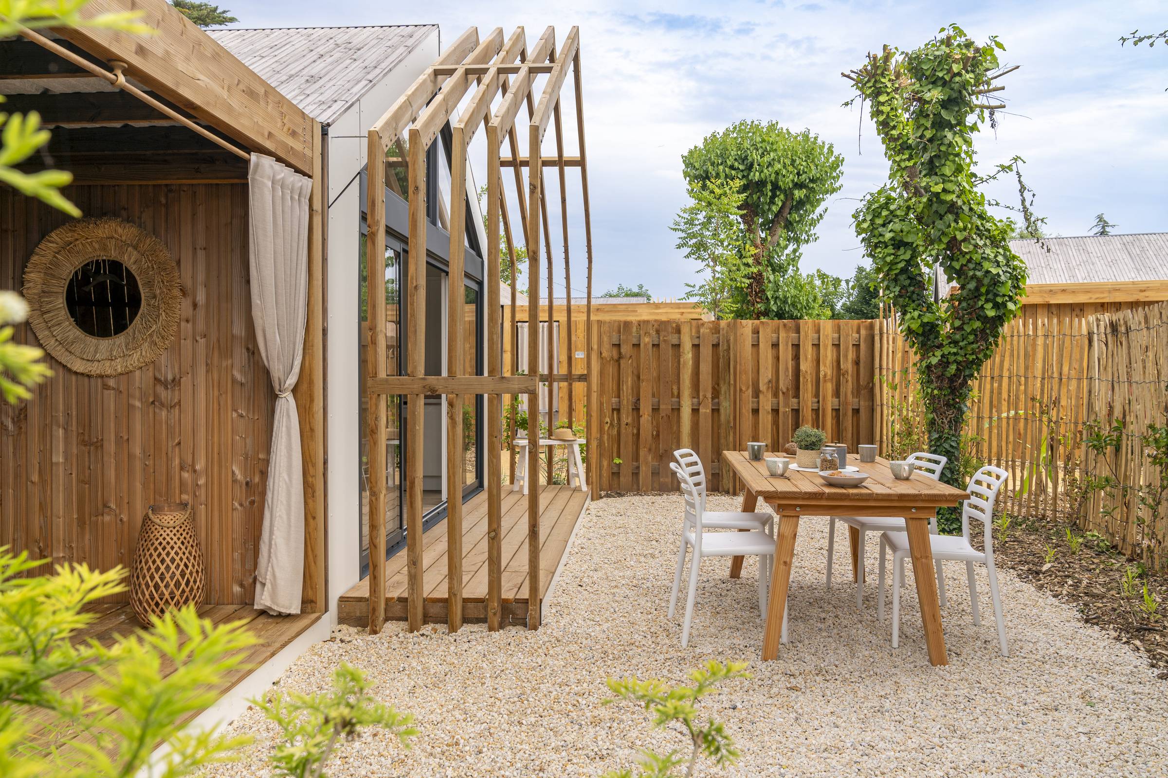Sublime villas with green patios in Vendée