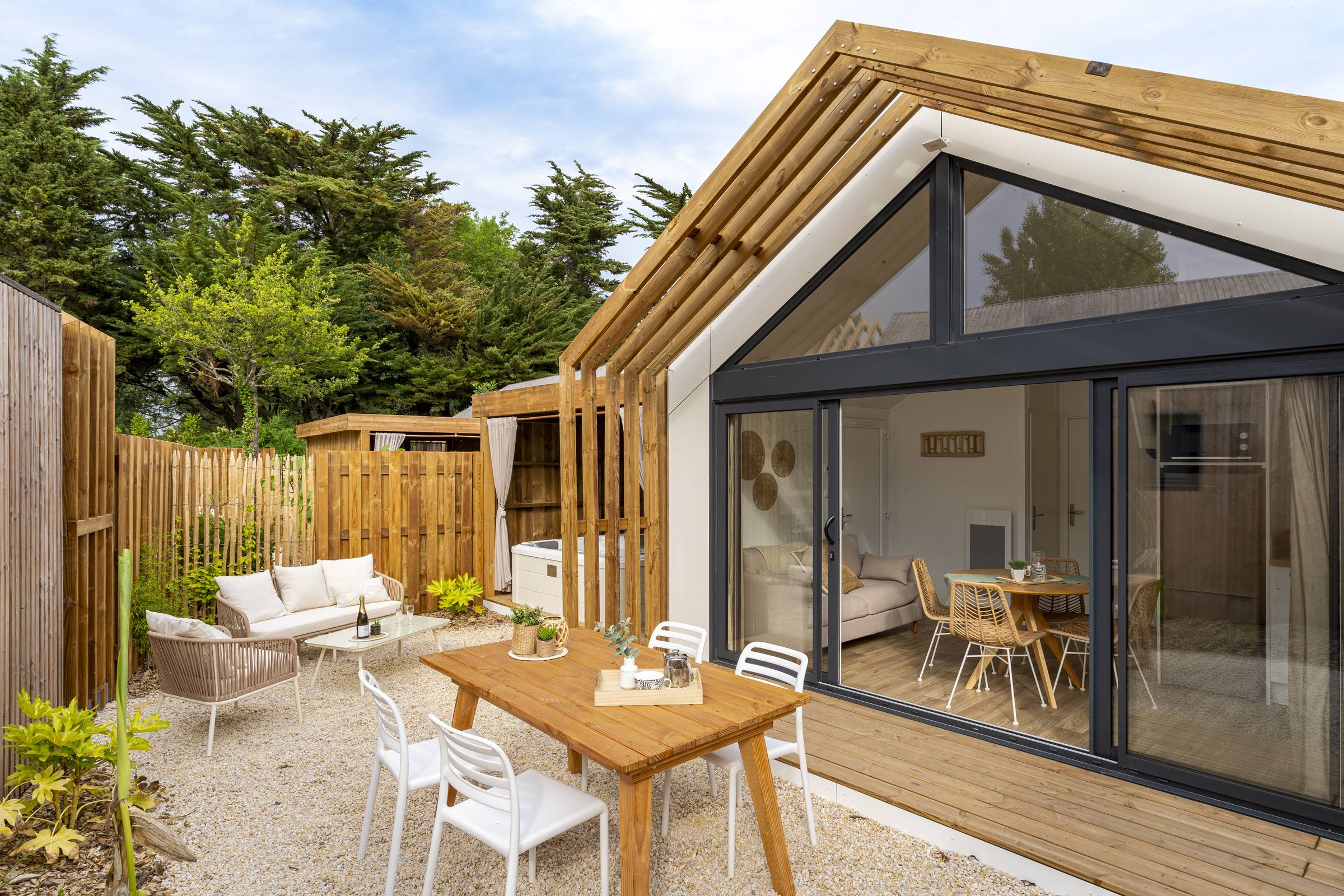 Villas closer to nature in Vendée